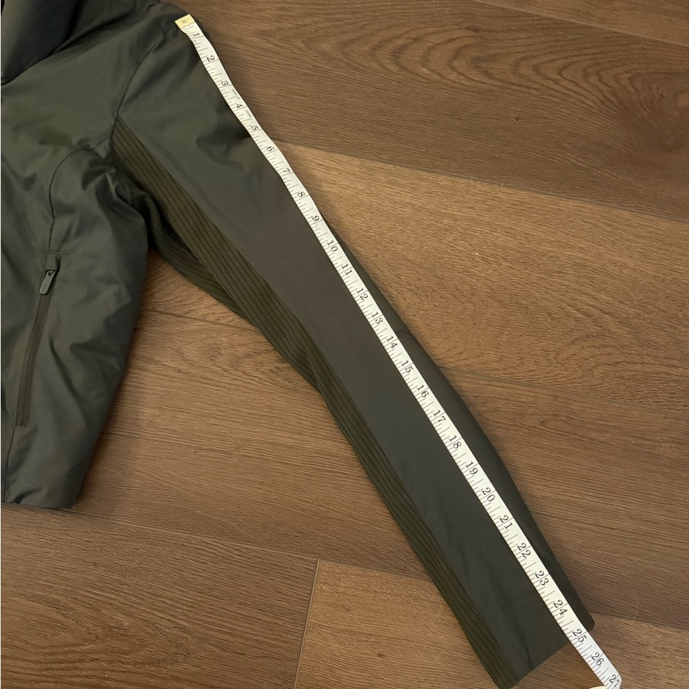 Lululemon City Sleek Jacket Dark Olive 4 - Picture 15 of 15